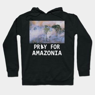 Pray for Amazonia Save The Amazon T-Shirt Hoodie